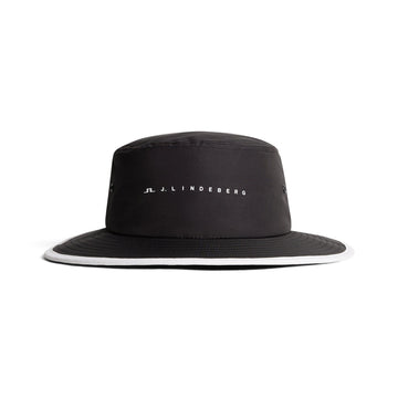 J.Lindeberg Golf Danny Bucket Hat SS25 Black 9999
