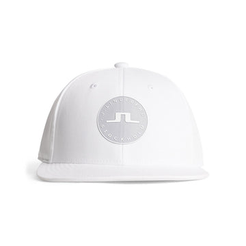 J.Lindeberg Golf Drive Cap SS25 White 0000