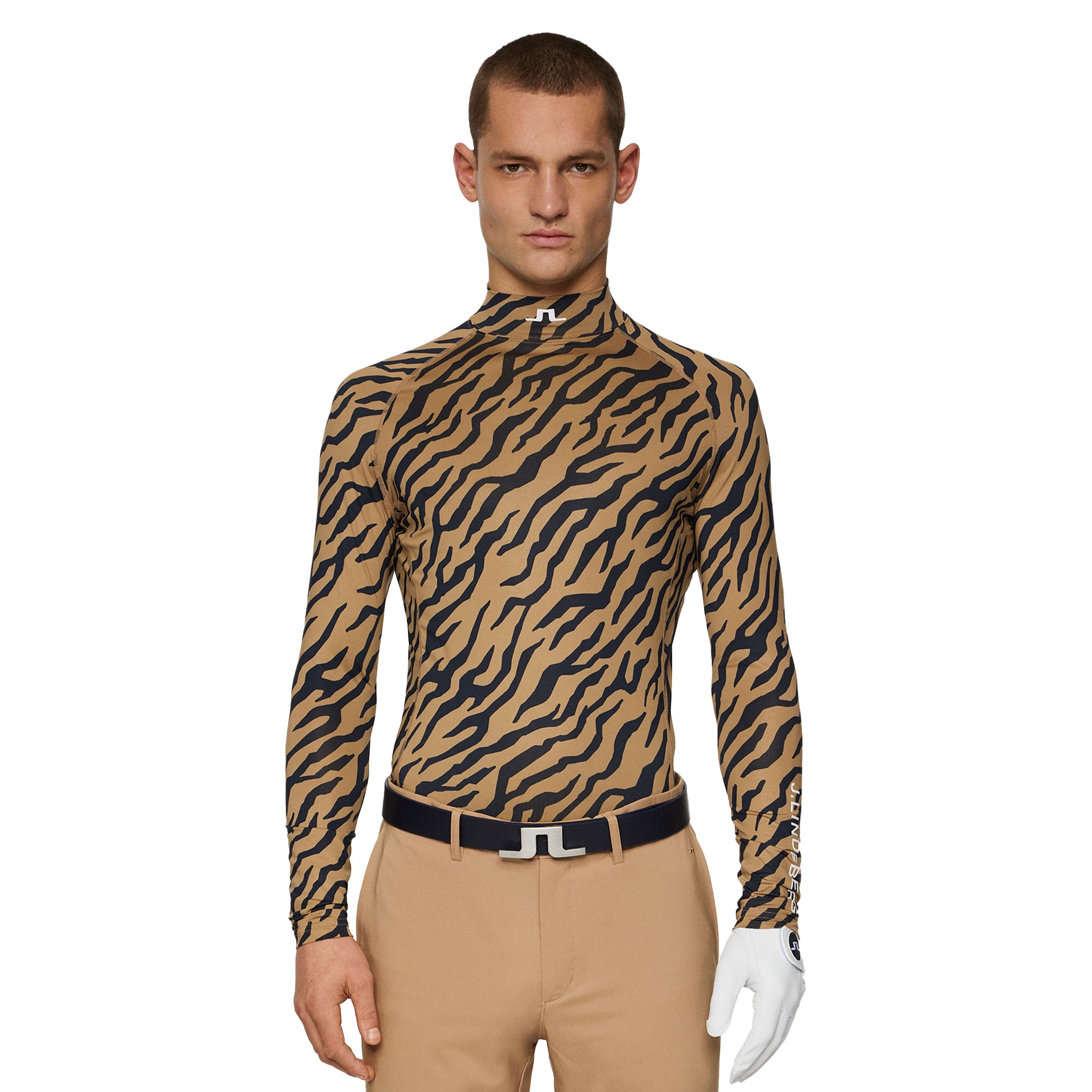 Ｊ．LINDEBERG ストレッチシャツ セール・アウトレット】ストレッチ コンプレッション長袖
