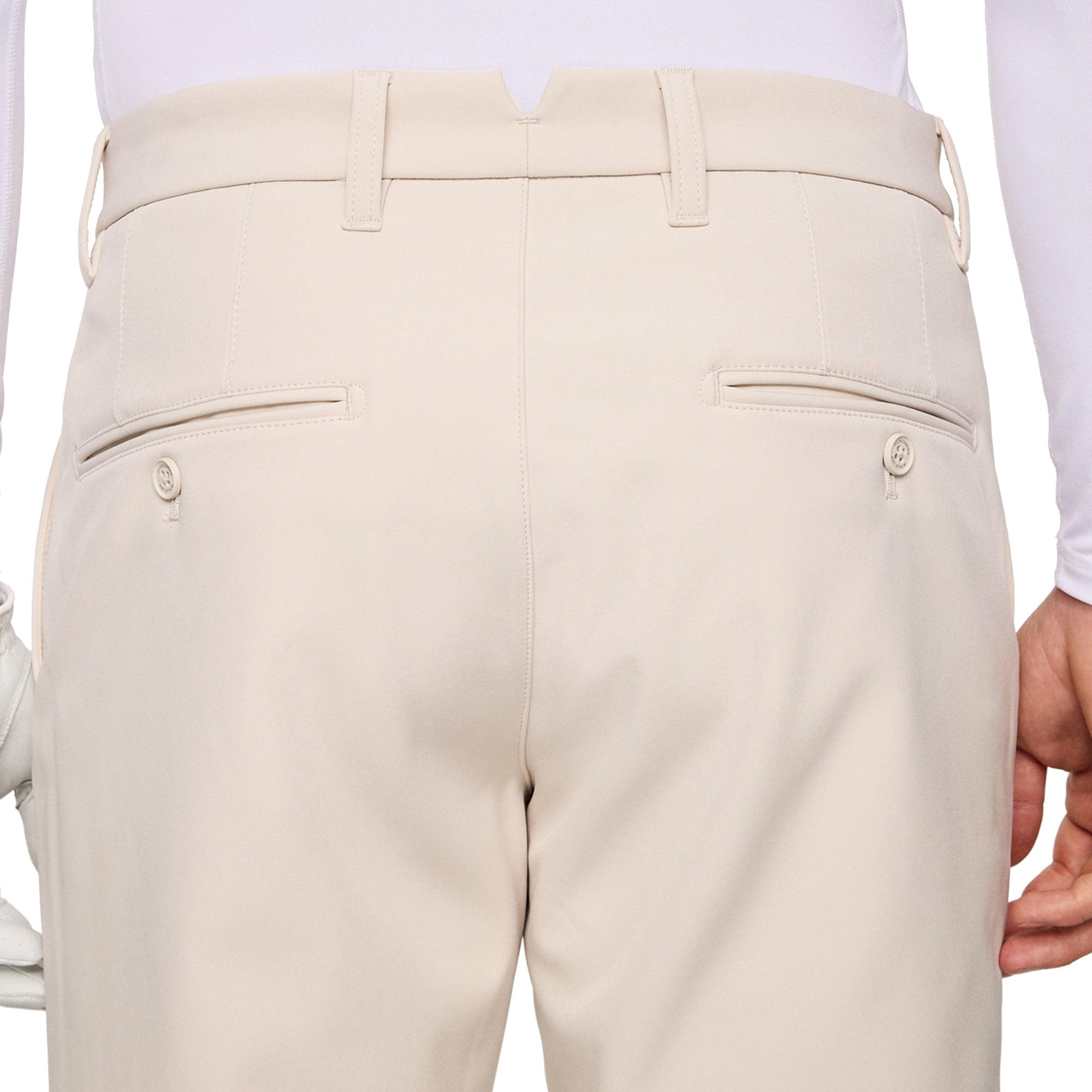 J.Lindeberg Golf Ellott Bonded Fleece Trousers FW25