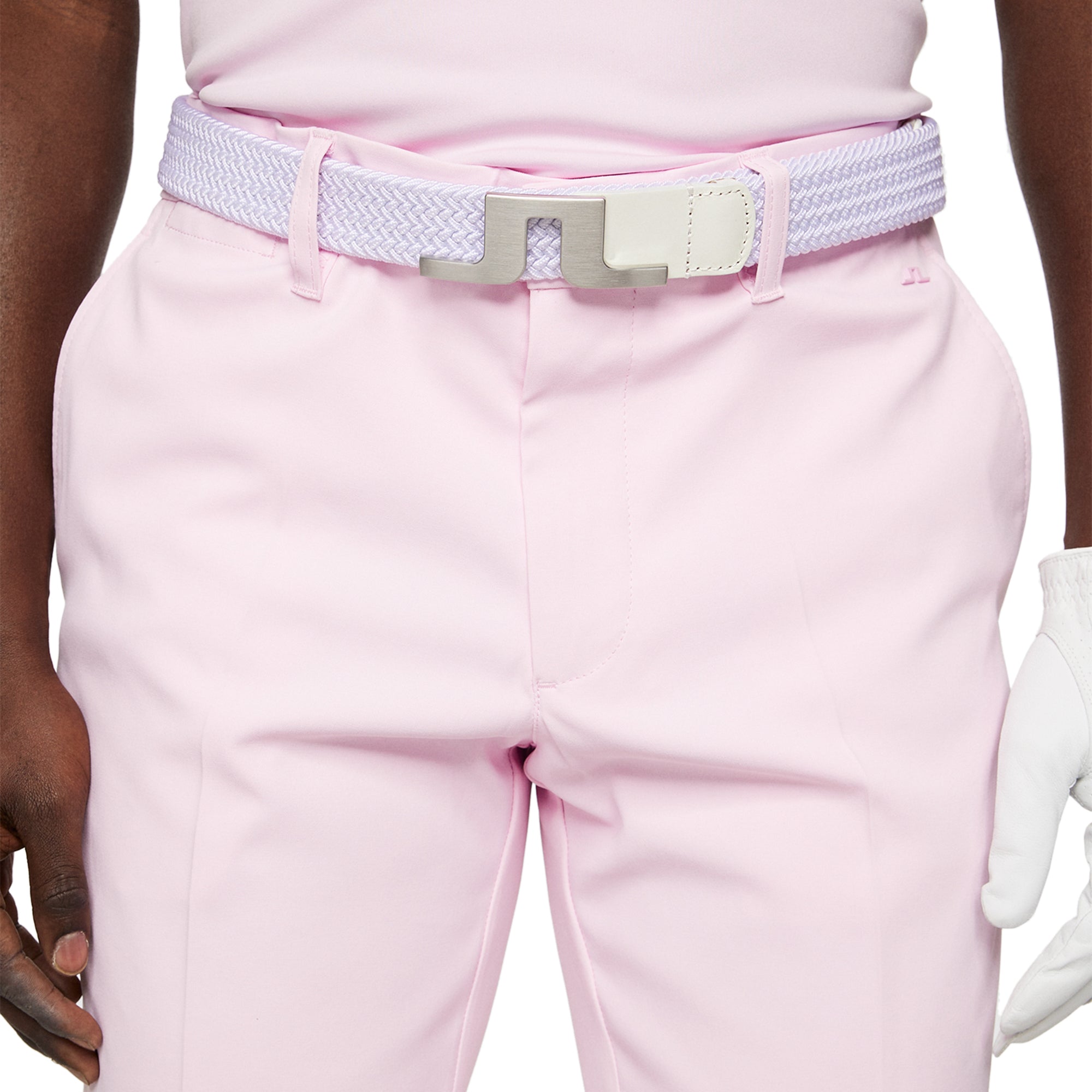 J.Lindeberg Golf Ellott Trousers SS25 Nosegay S211