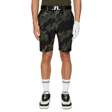 J.Lindeberg Golf Eloy Print Shorts FW25