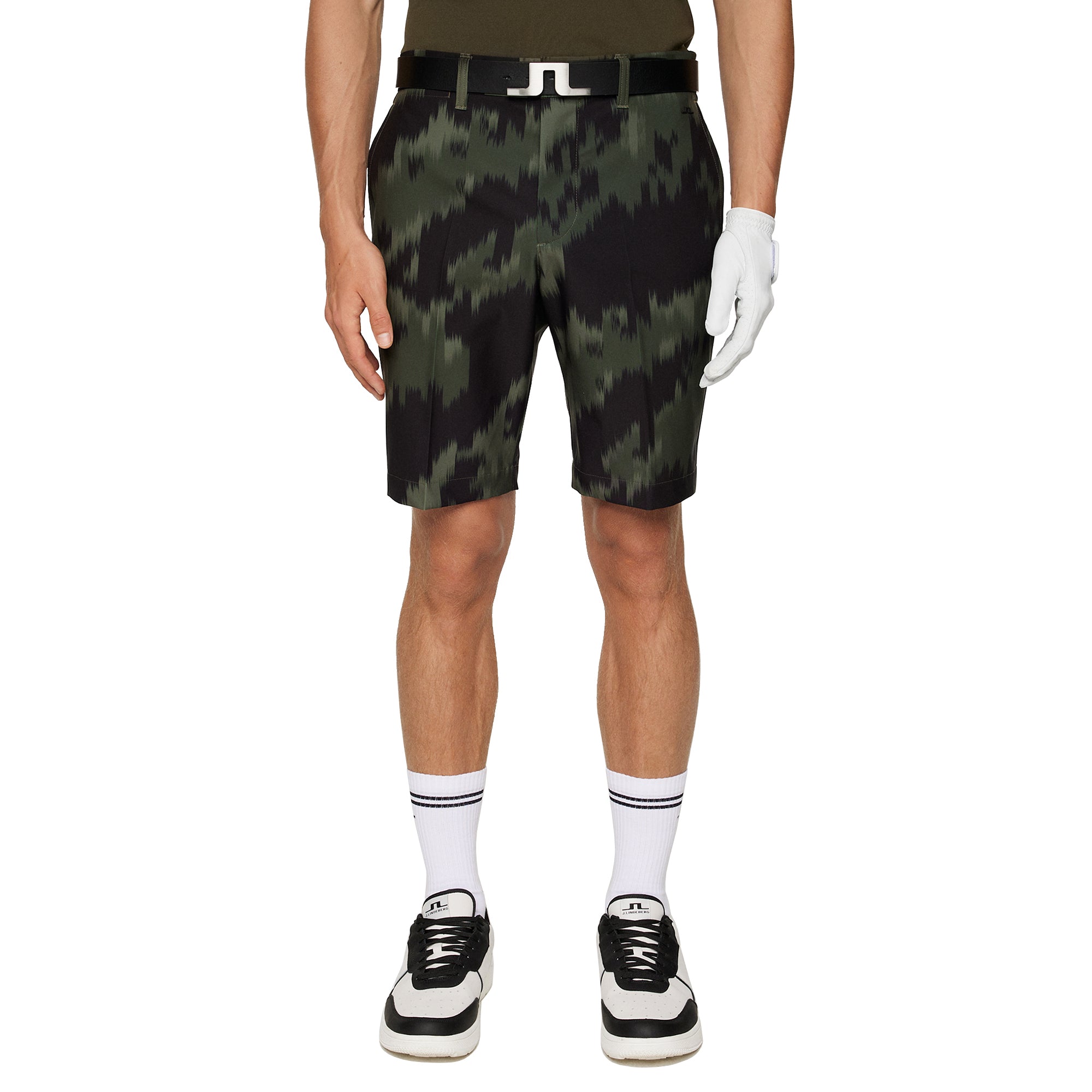 J.Lindeberg Golf Eloy Print Shorts FW25