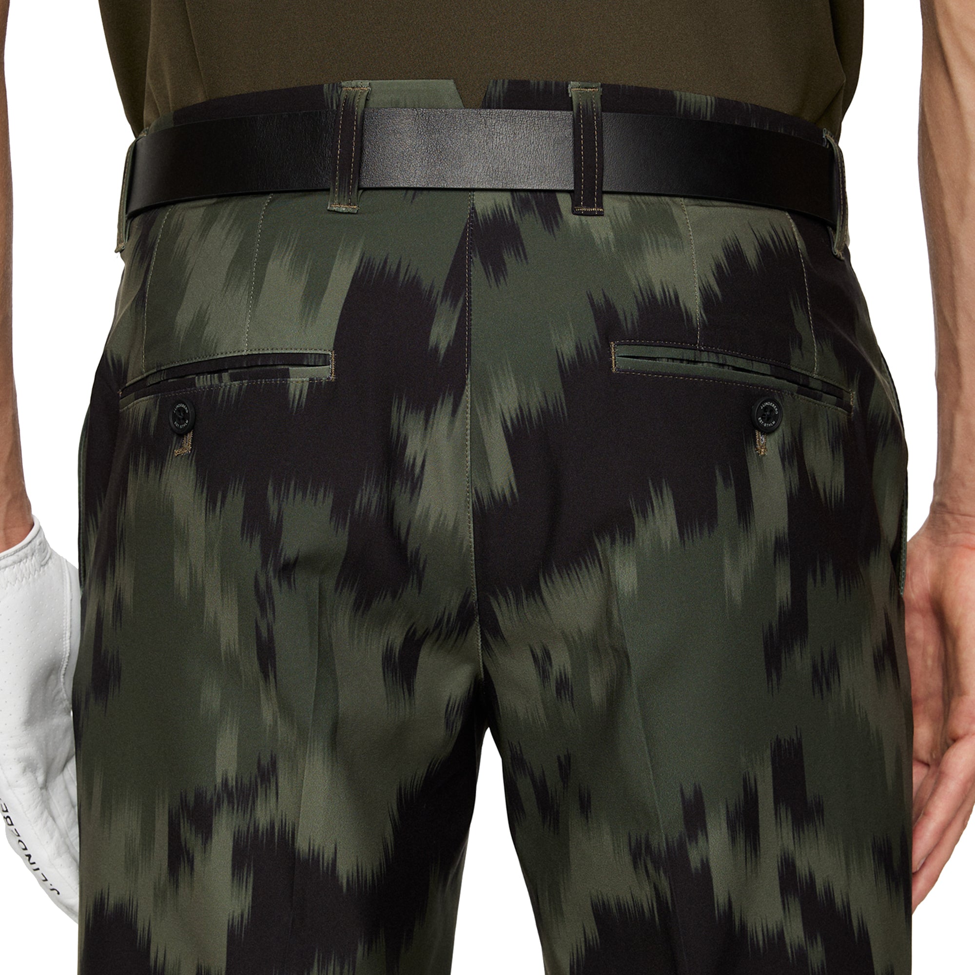 J.Lindeberg Golf Eloy Print Shorts FW25