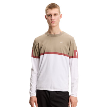 J.Lindeberg Golf Emrik Block Knitted Sweater