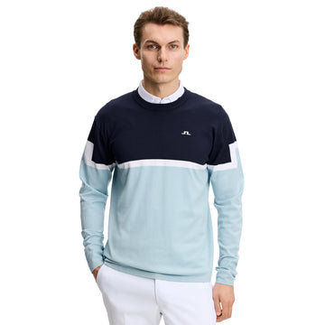 J.Lindeberg Golf Emrik Block Knitted Sweater