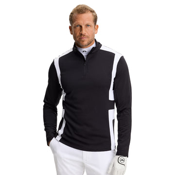 J.Lindeberg Golf Finn 1/4 Zip Mid Layer