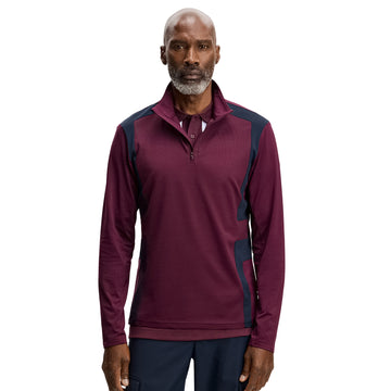 J.Lindeberg Golf Finn 1/4 Zip Mid Layer
