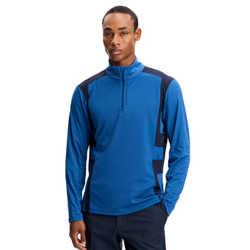 J.Lindeberg Golf Finn 1/4 Zip Mid Layer