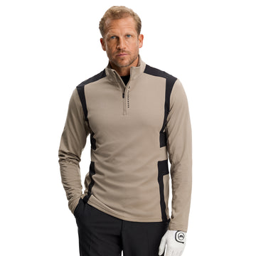 J.Lindeberg Golf Finn 1/4 Zip Mid Layer