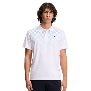 J.Lindeberg Golf Finn Fade Polo Shirt