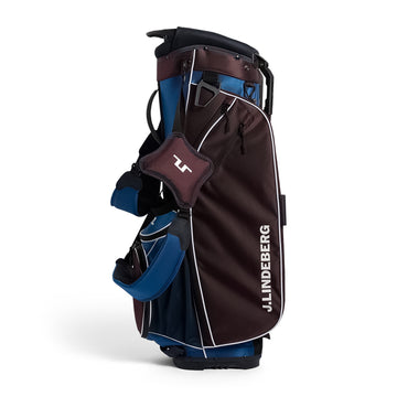 J.Lindeberg Golf Flare Colour Block Stand Bag