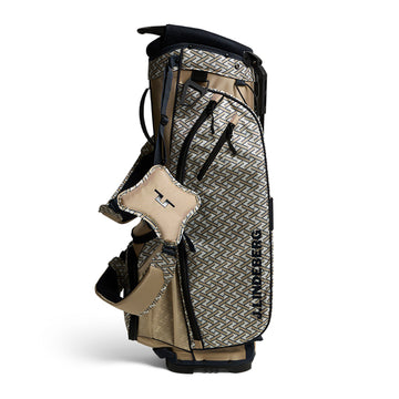 J.Lindeberg Golf Flare Printed Stand Bag