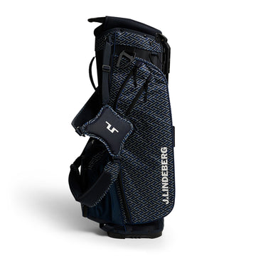 J.Lindeberg Golf Flare Printed Stand Bag