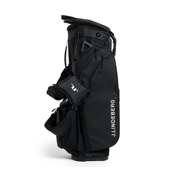 J.Lindeberg Golf Flare Stand Bag SS25 Black 9999