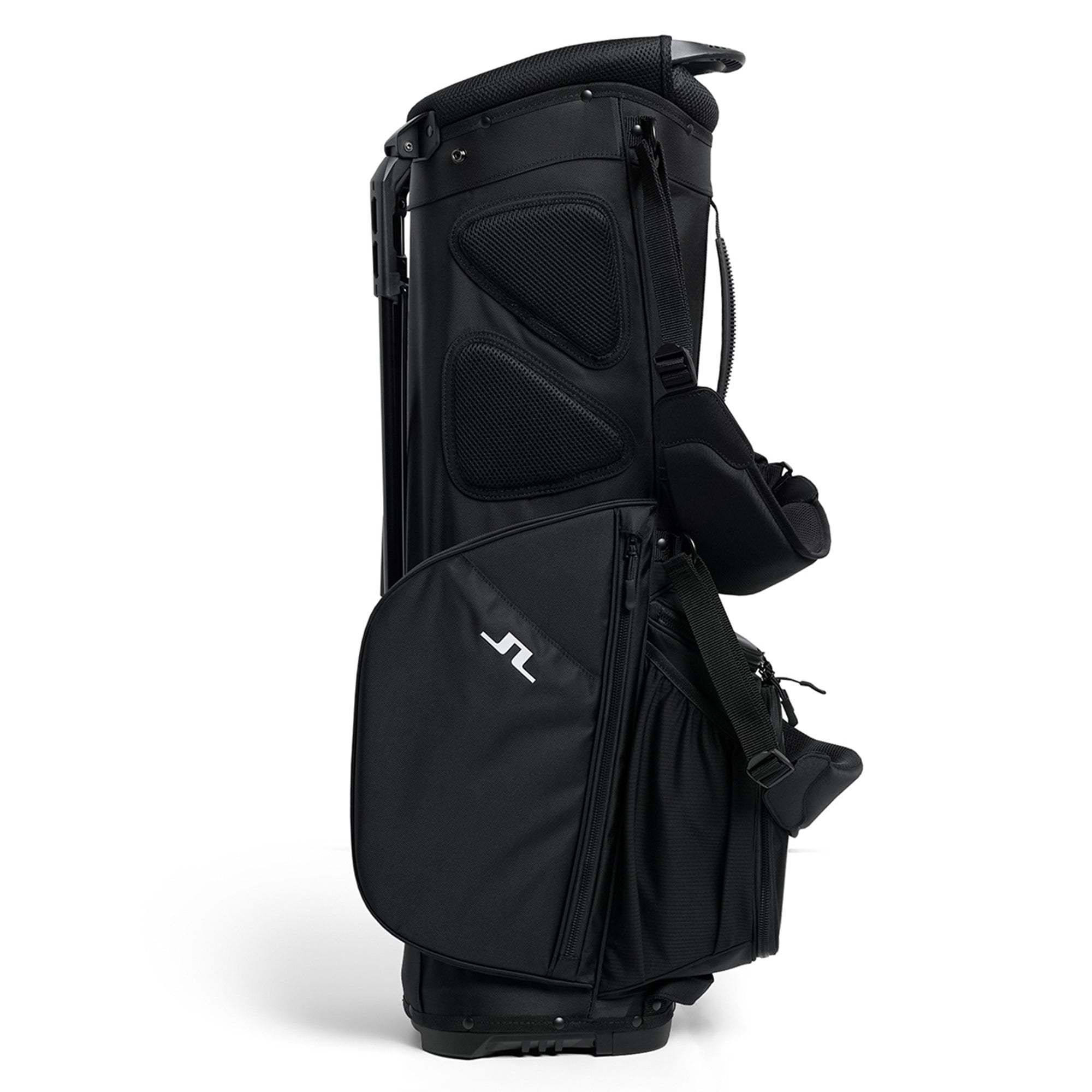 J.Lindeberg Golf Flare Stand Bag SS25 Black 9999
