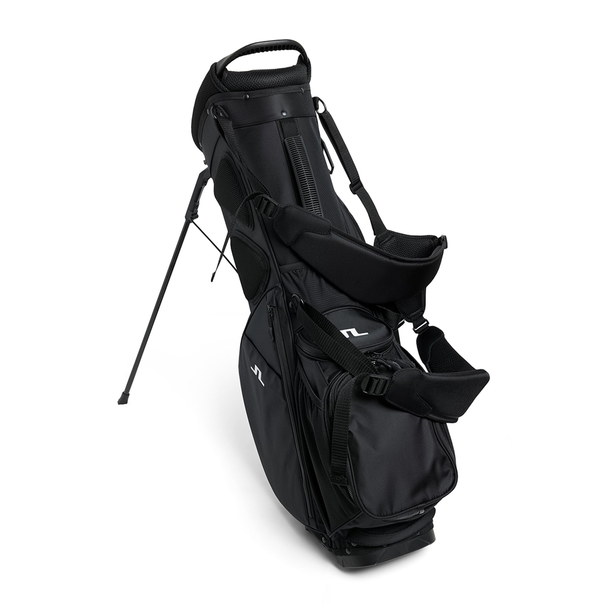 J.Lindeberg Golf Flare Stand Bag SS25 Black 9999