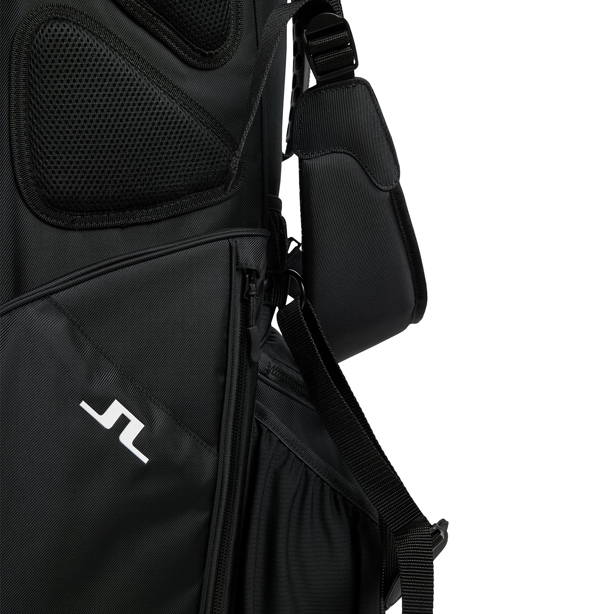 J.Lindeberg Golf Flare Stand Bag SS25 Black 9999