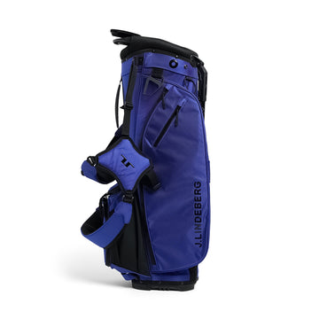 J.Lindeberg Golf Flare Stand Bag SS25 Clematis Blue O356