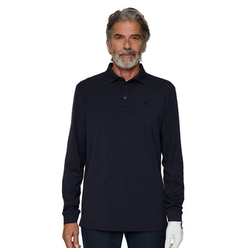 J.Lindeberg Golf Florian Long Sleeve Polo Shirt FW25