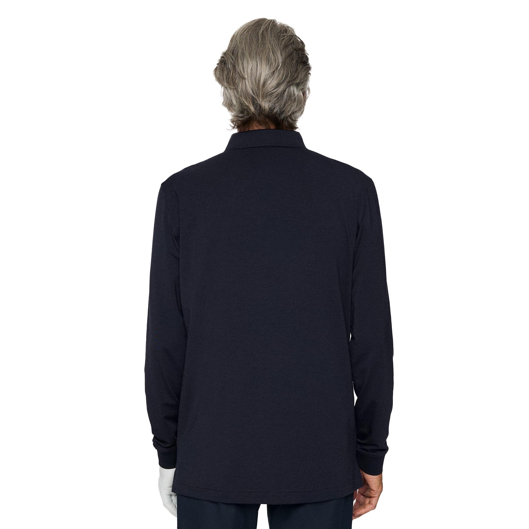 J.Lindeberg Golf Florian Long Sleeve Polo Shirt FW25