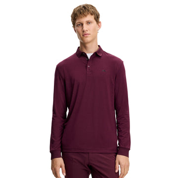 J.Lindeberg Golf Florian Long Sleeve Polo Shirt
