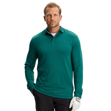 J.Lindeberg Golf Florian Long Sleeve Polo Shirt