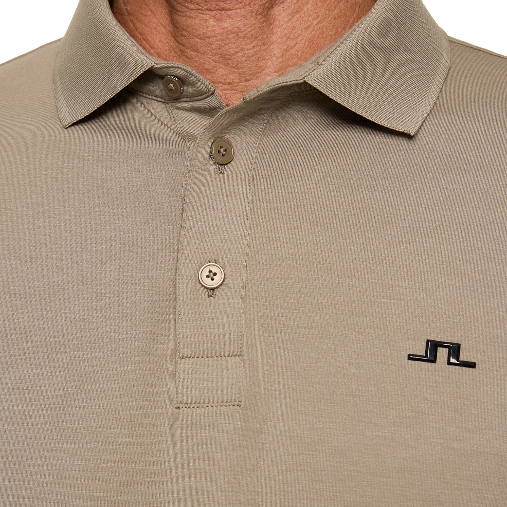 J.Lindeberg Golf Florian Long Sleeve Polo Shirt WH25