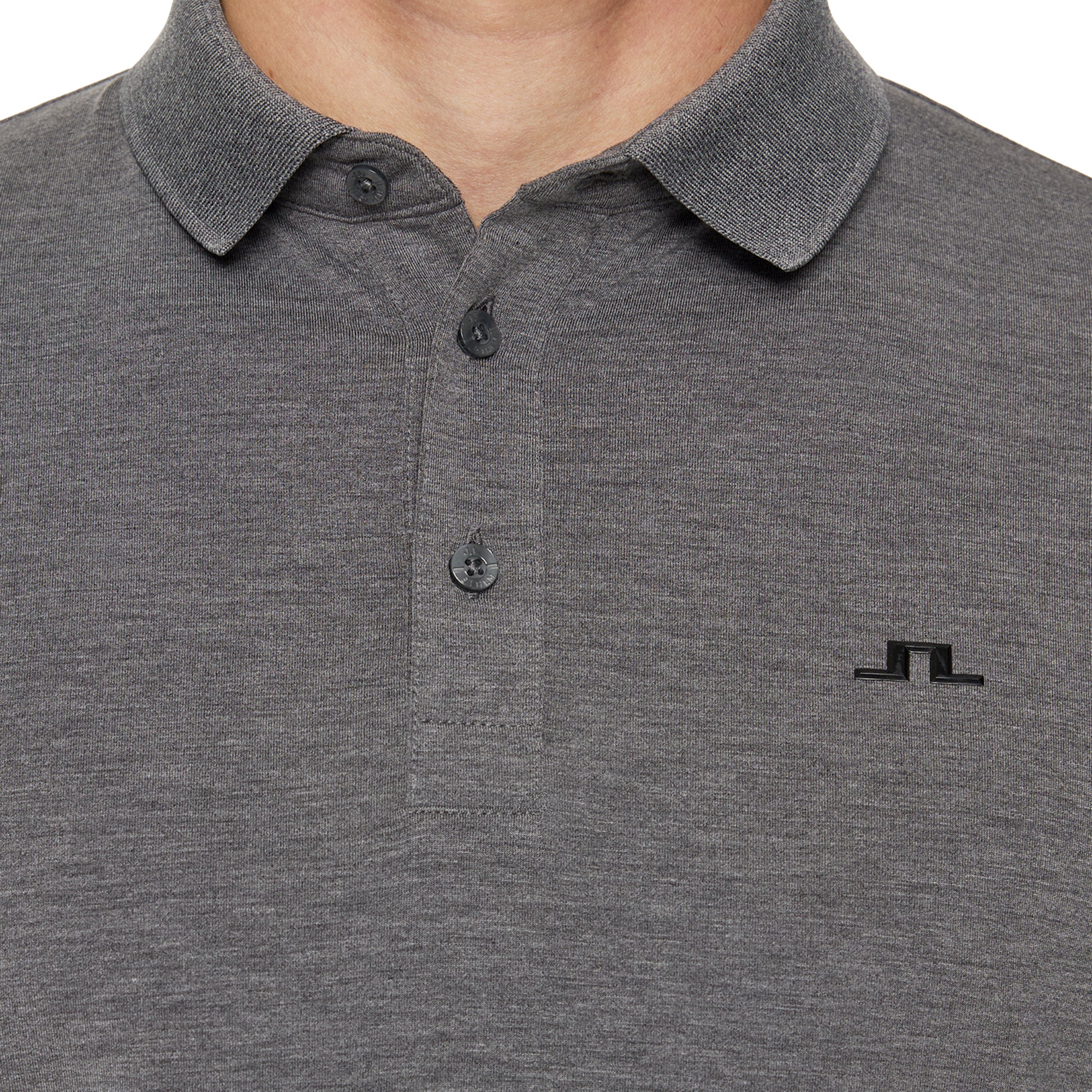 J.Lindeberg Golf Florian Long Sleeve Polo Shirt WH25
