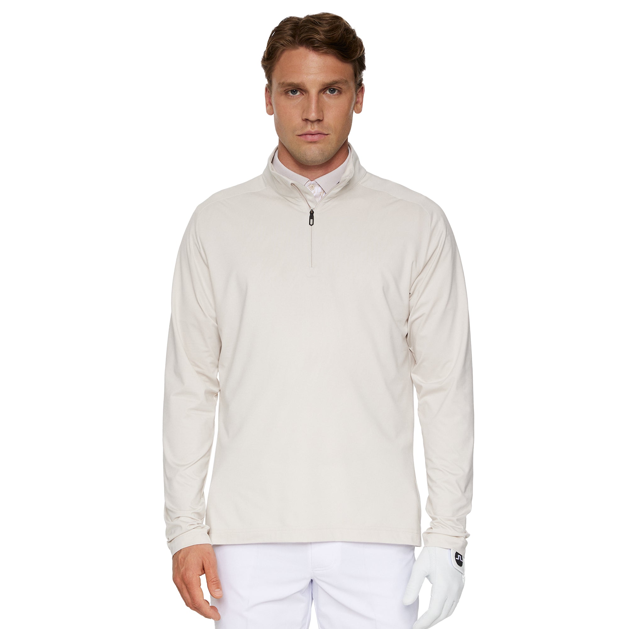 J.Lindeberg Golf Harry 1/4 Zip Mid Layer SH25