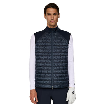 J.Lindeberg Golf Hayden Quilt Hybrid Vest FW25