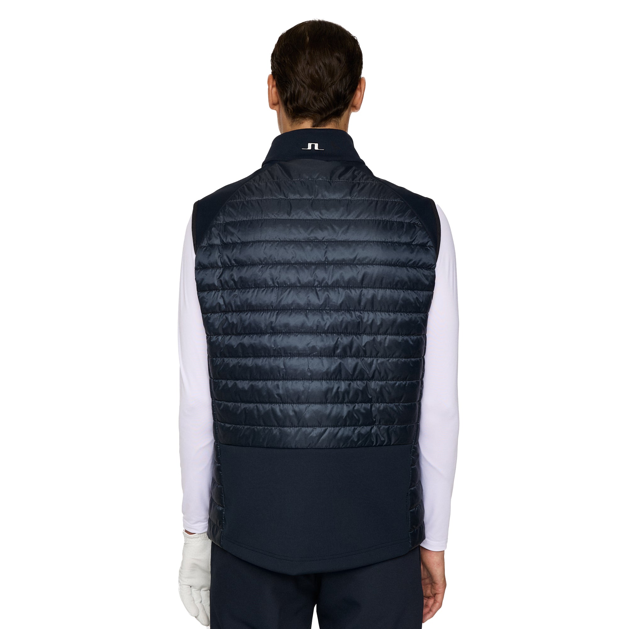 J.Lindeberg Golf Hayden Quilt Hybrid Vest FW25