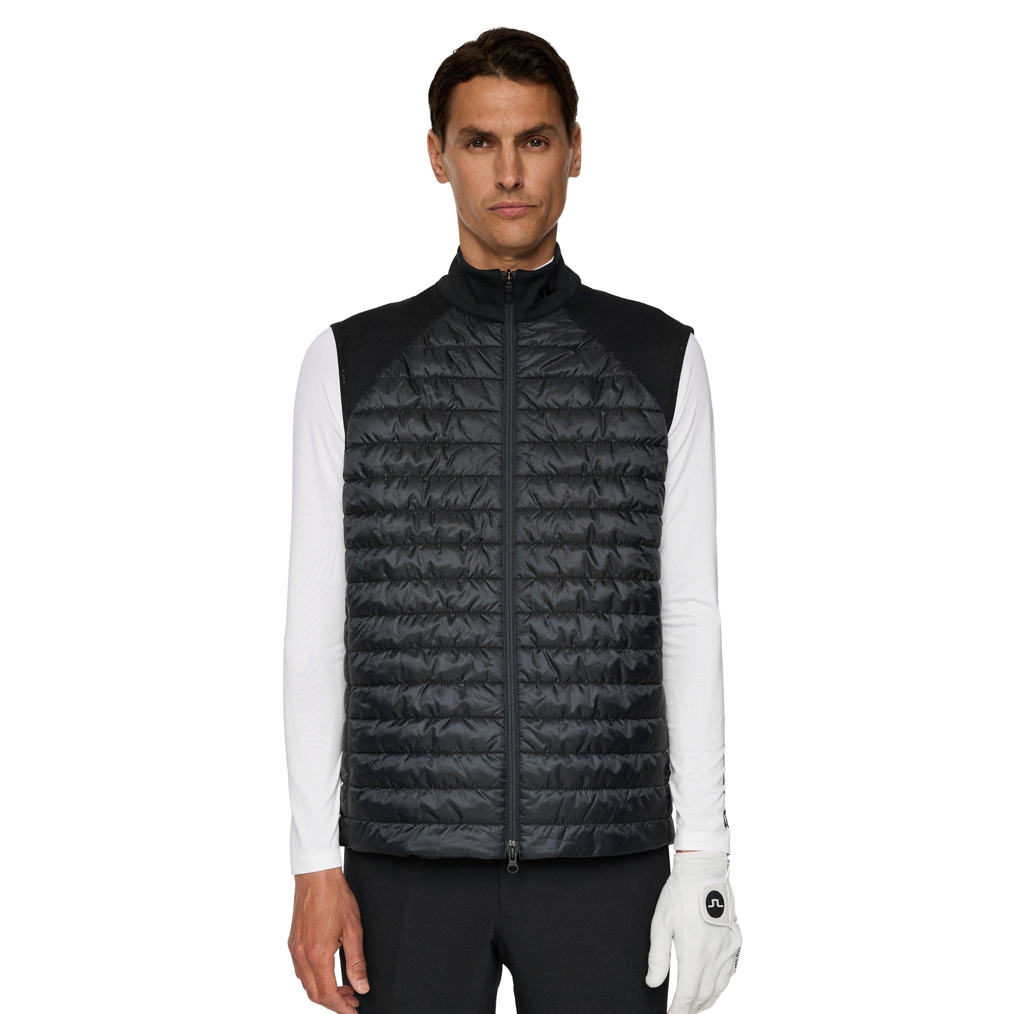 J.Lindeberg Golf Hayden Quilt Hybrid Vest FW25