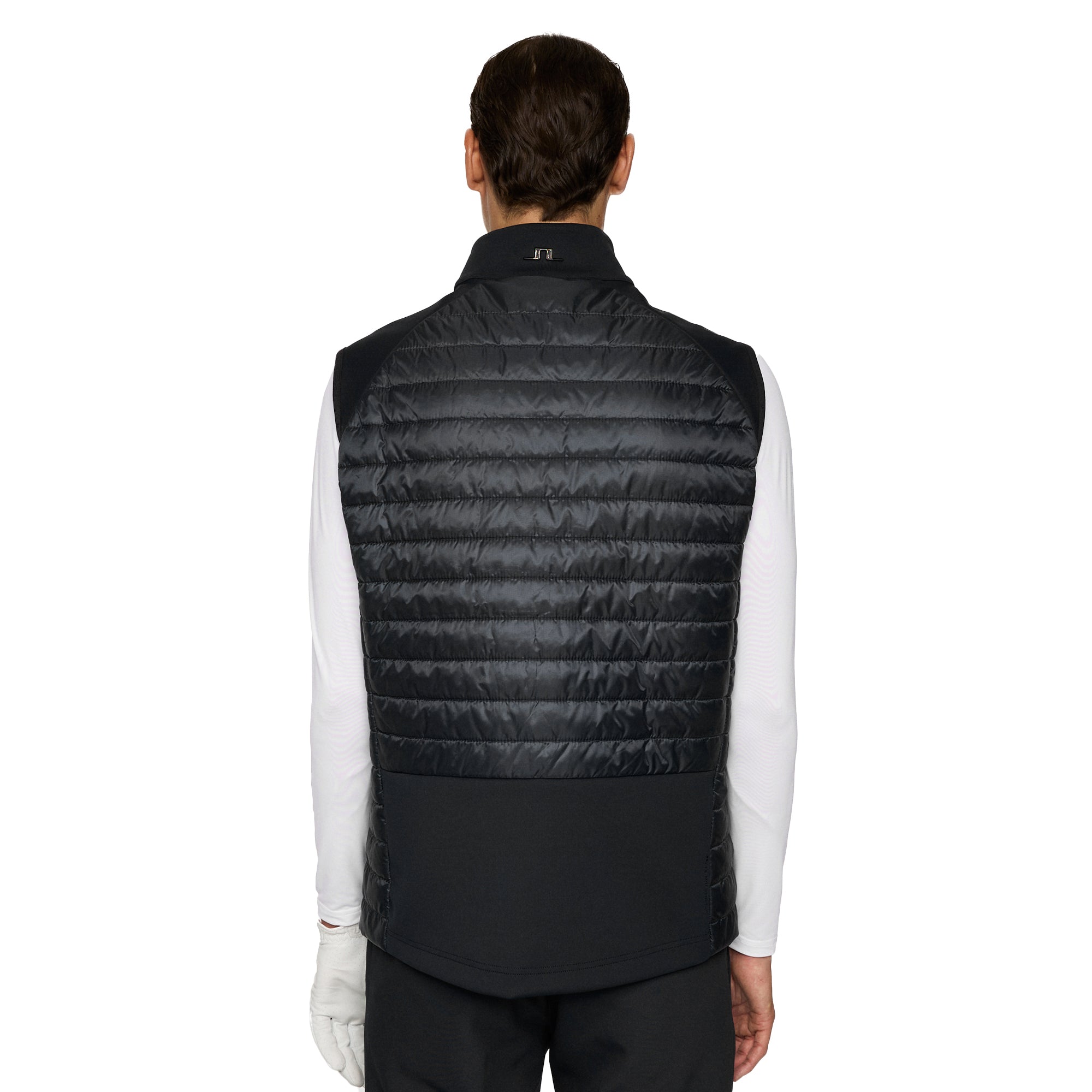 J.Lindeberg Golf Hayden Quilt Hybrid Vest FW25