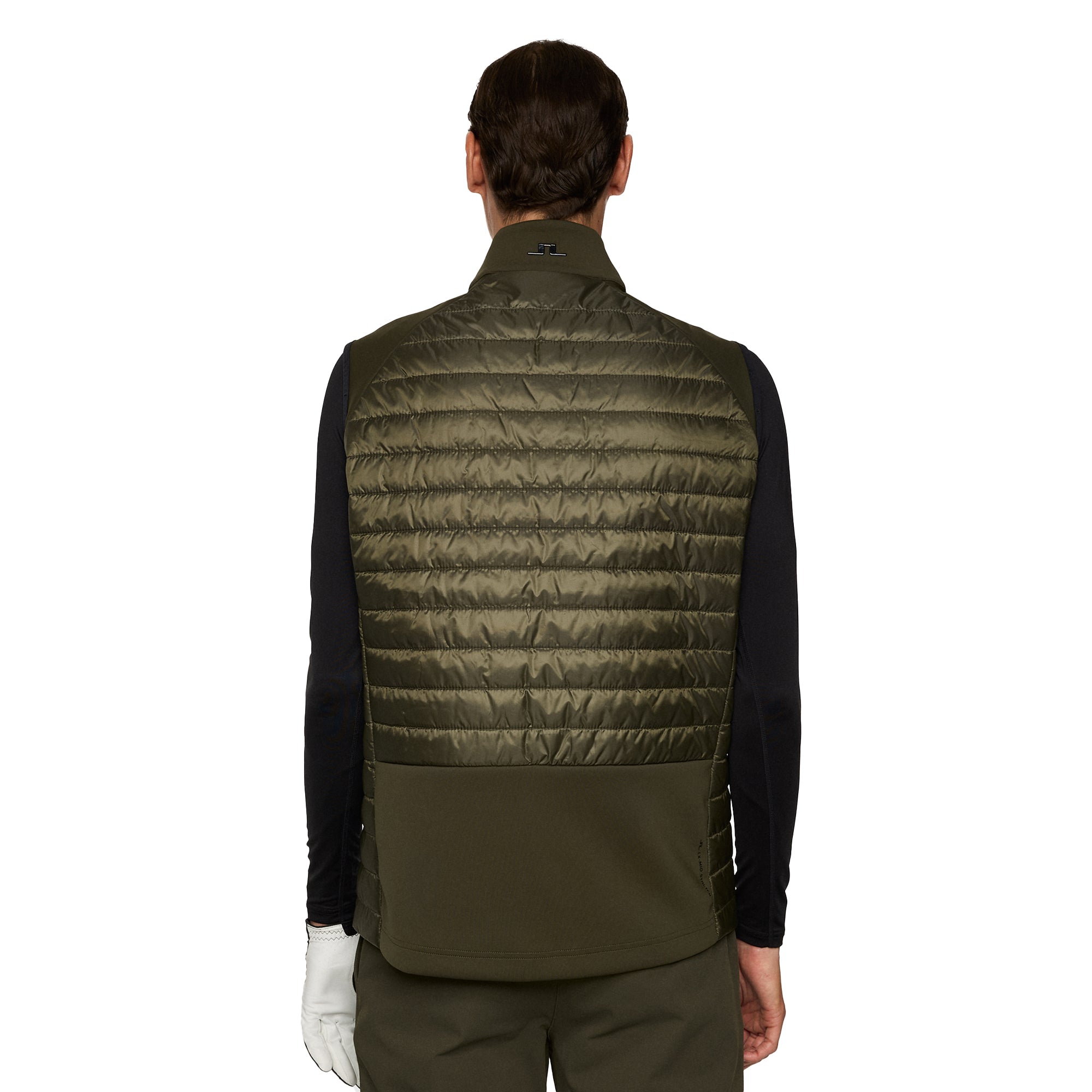 J.Lindeberg Golf Hayden Quilt Hybrid Vest FW25