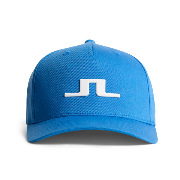 J.Lindeberg Golf Heath Cap FW25 - Sonic Blue O556 - GMAC13482-O556