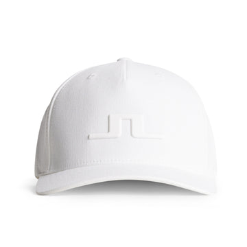 J.Lindeberg Golf Heath Cap SH25 White 0000