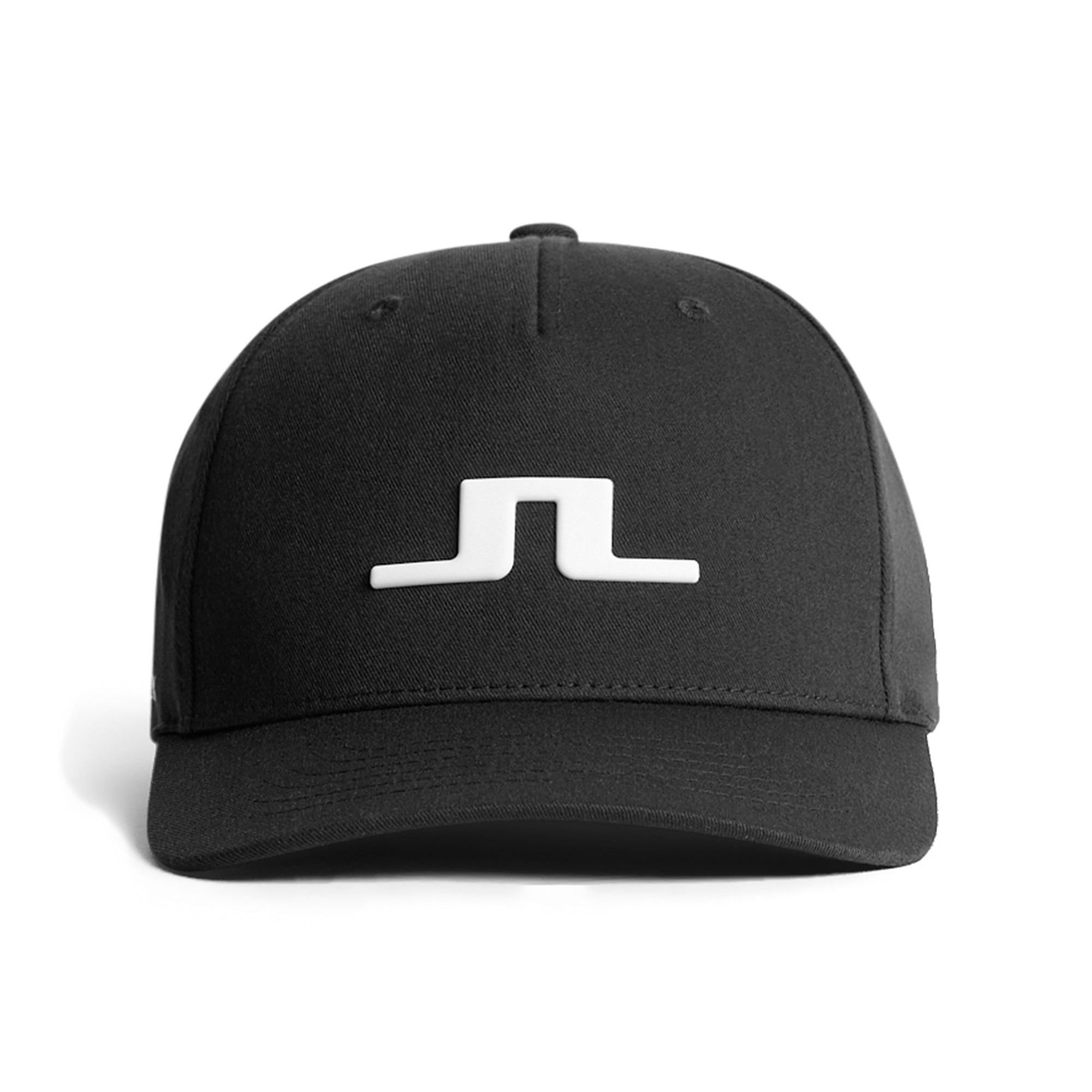 J.Lindeberg Golf Heath Cap SS25 Black 9999