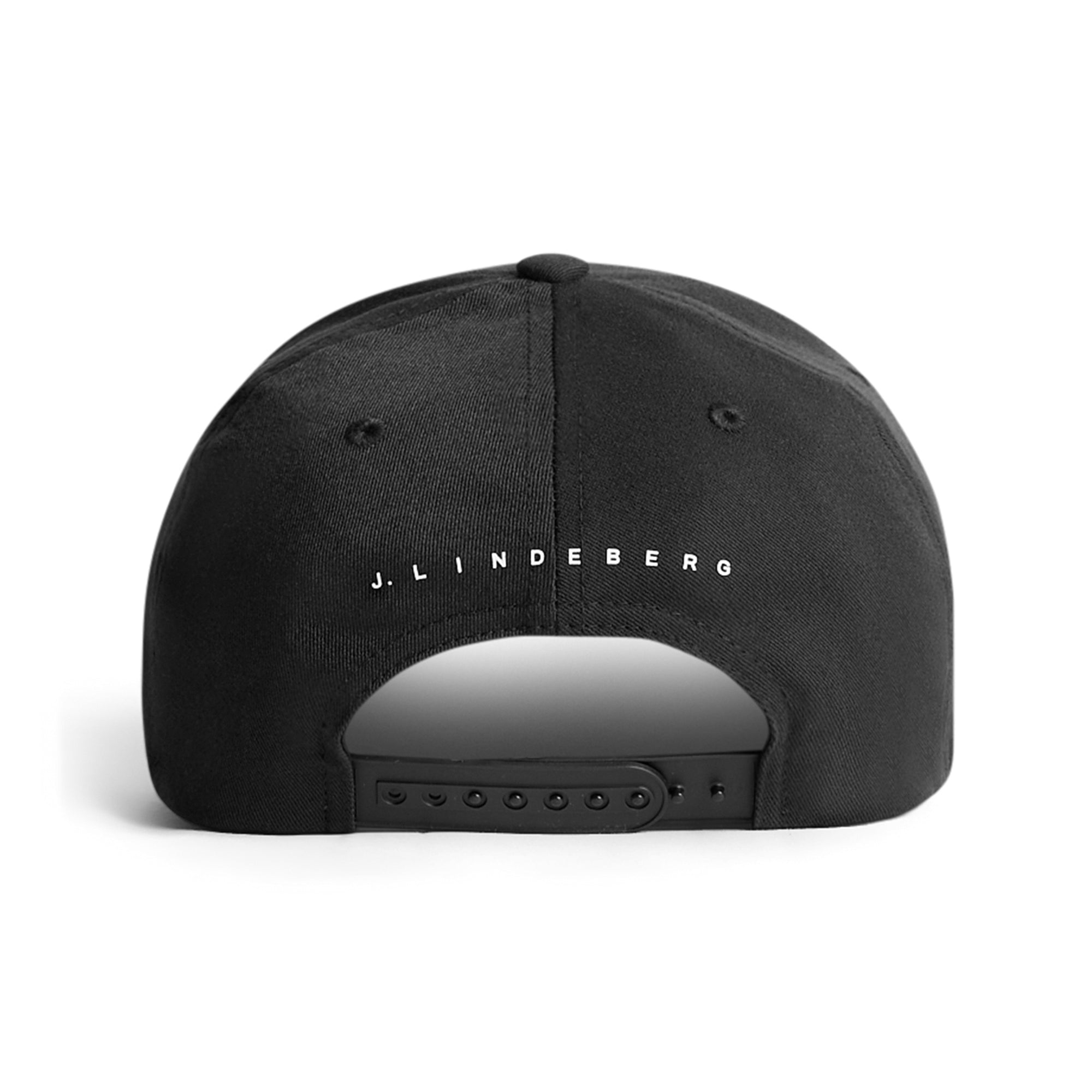 J.Lindeberg Golf Heath Cap SS25 Black 9999
