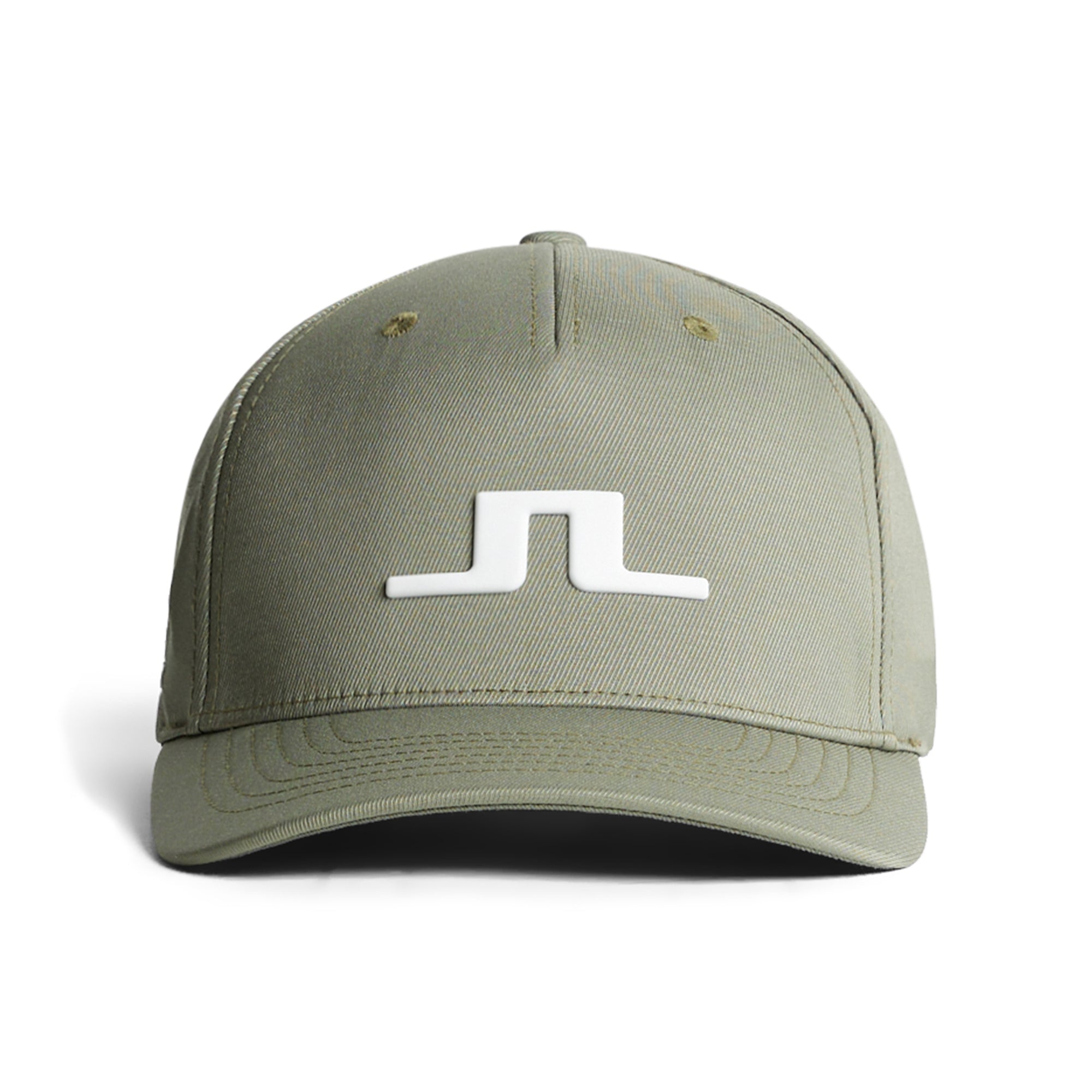 J.Lindeberg Golf Heath Cap SS25 Oil Green M311