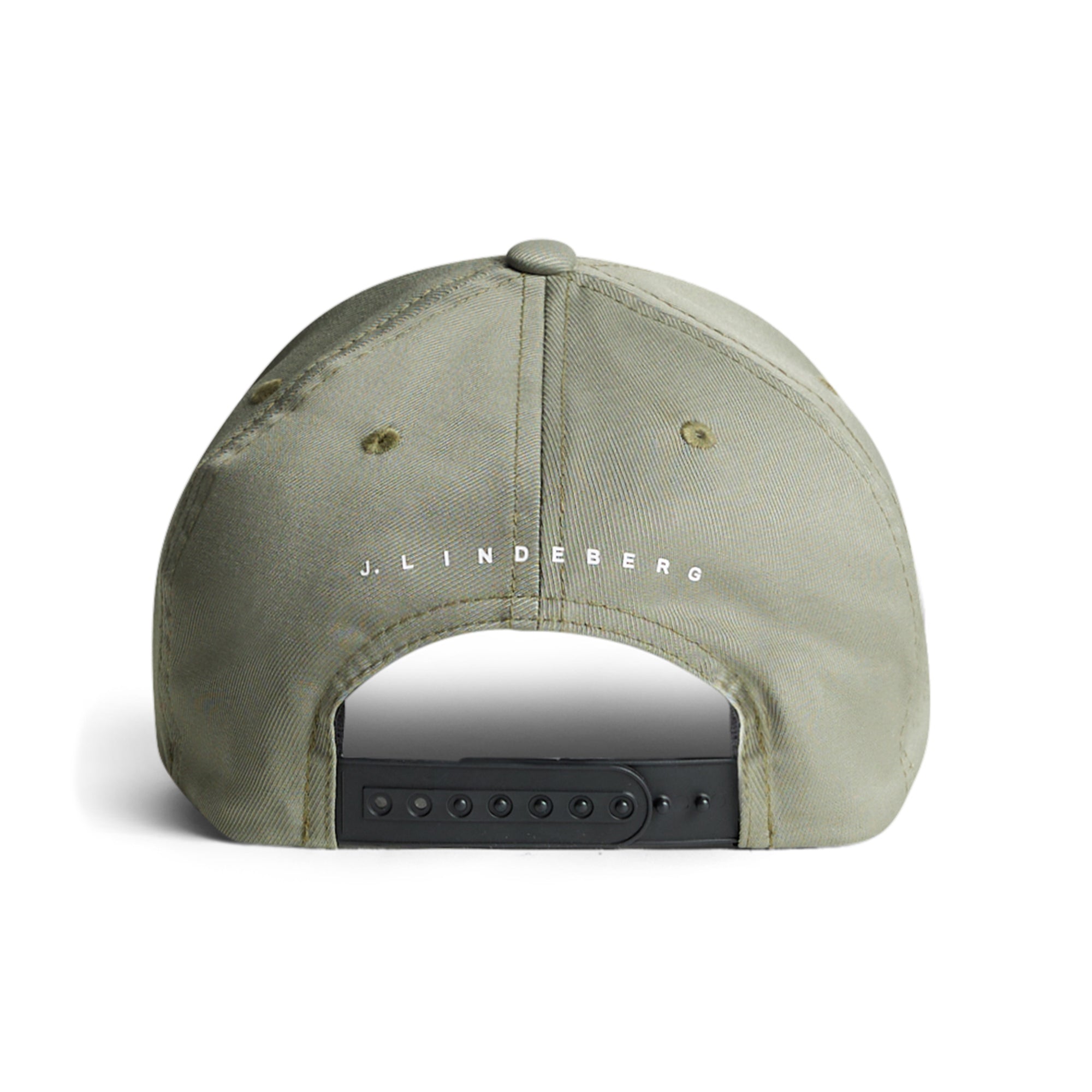 J.Lindeberg Golf Heath Cap SS25 Oil Green M311