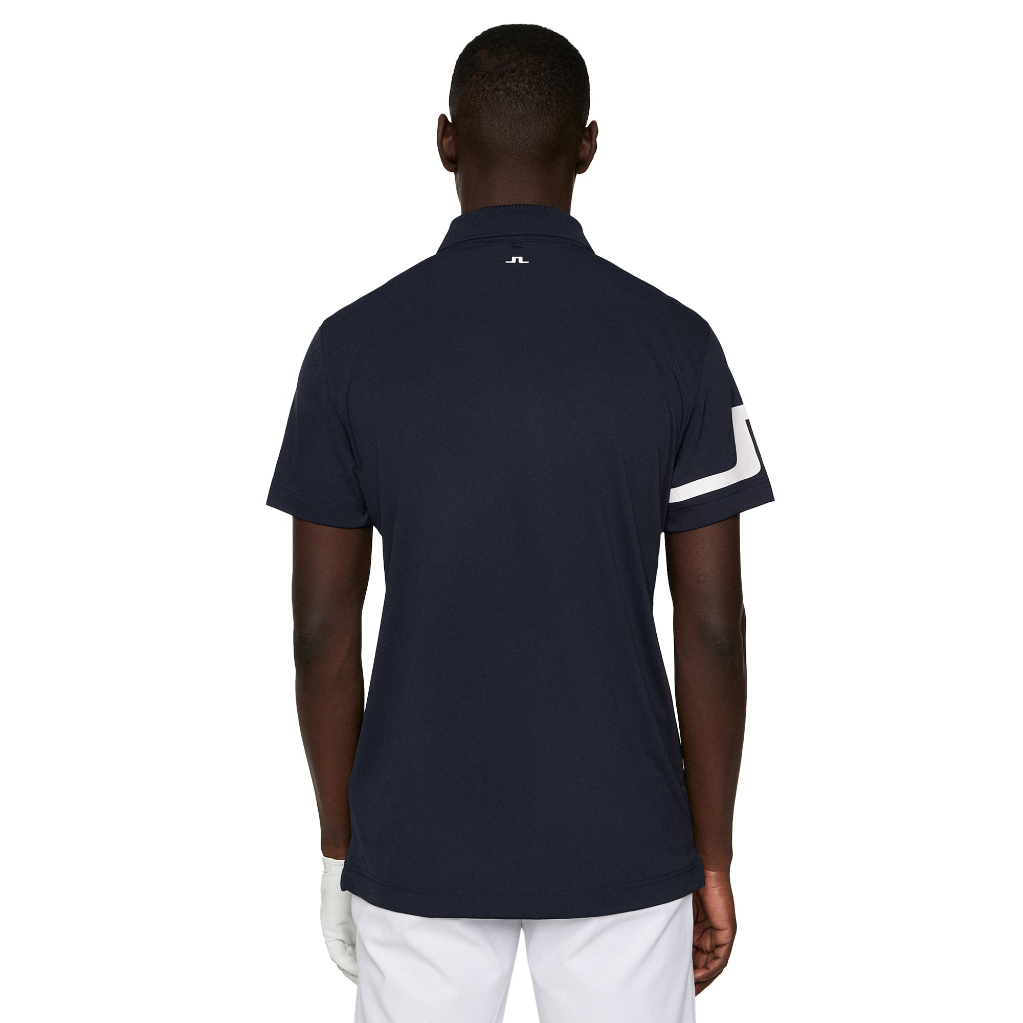 J.Lindeberg Golf Heath Polo Shirt JL Navy 6855