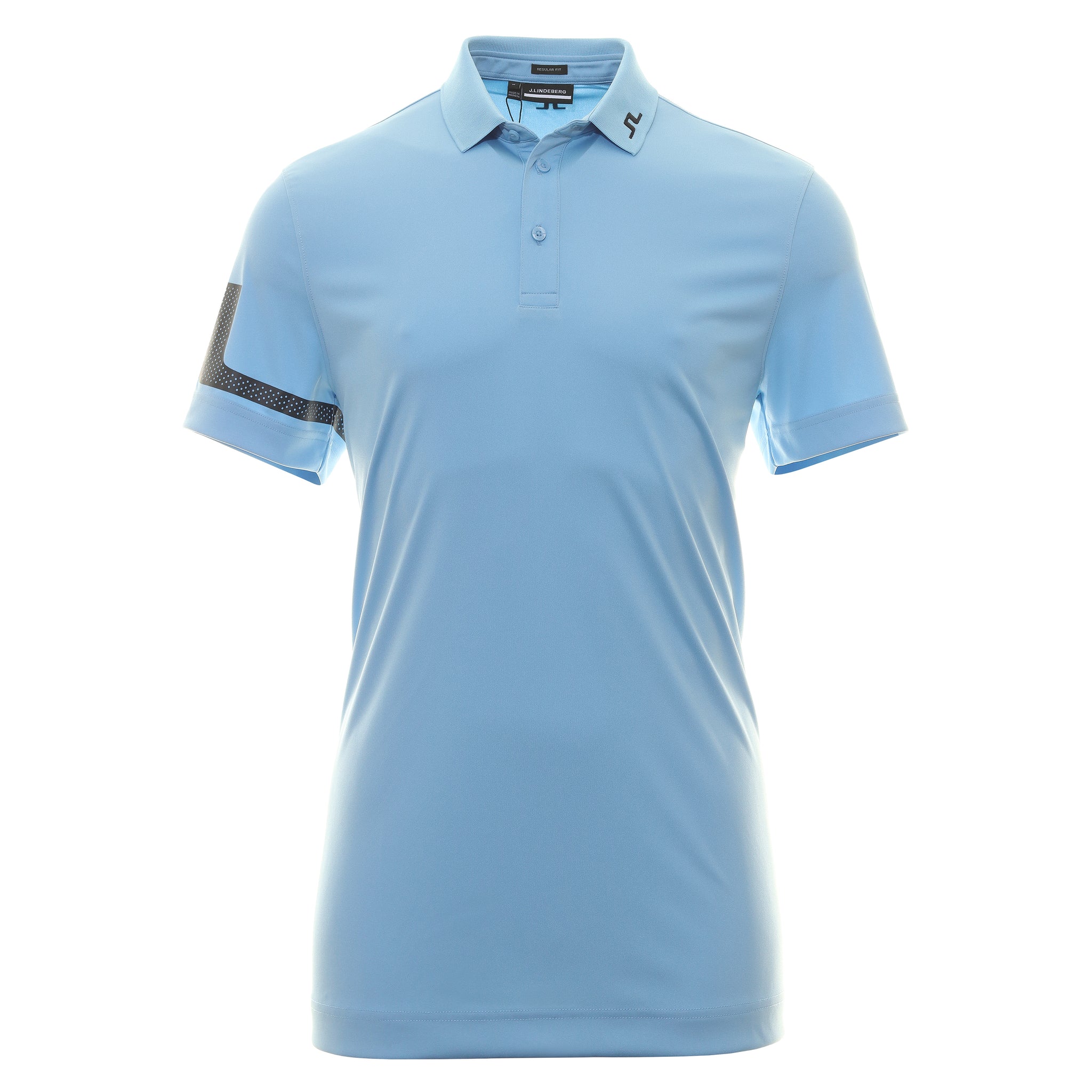 J.Lindeberg Golf Heath Polo Shirt GMJT08559 Little Boy Blue O092 ...