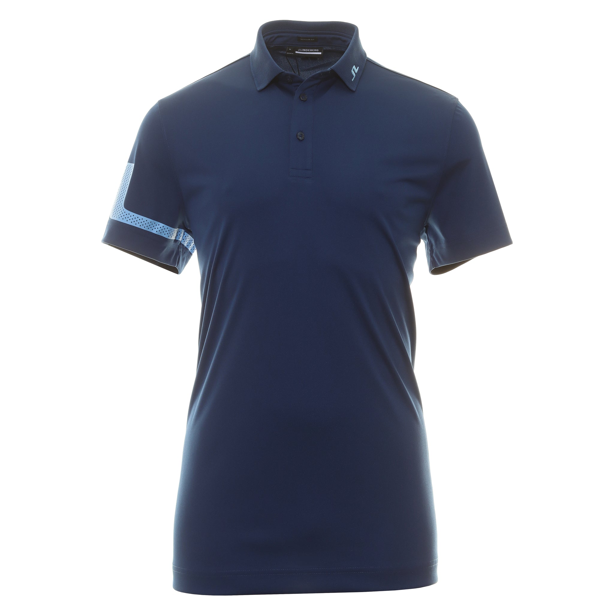 J.Lindeberg Golf Heath Polo Shirt GMJT08559 Estate Blue O341 | Function18