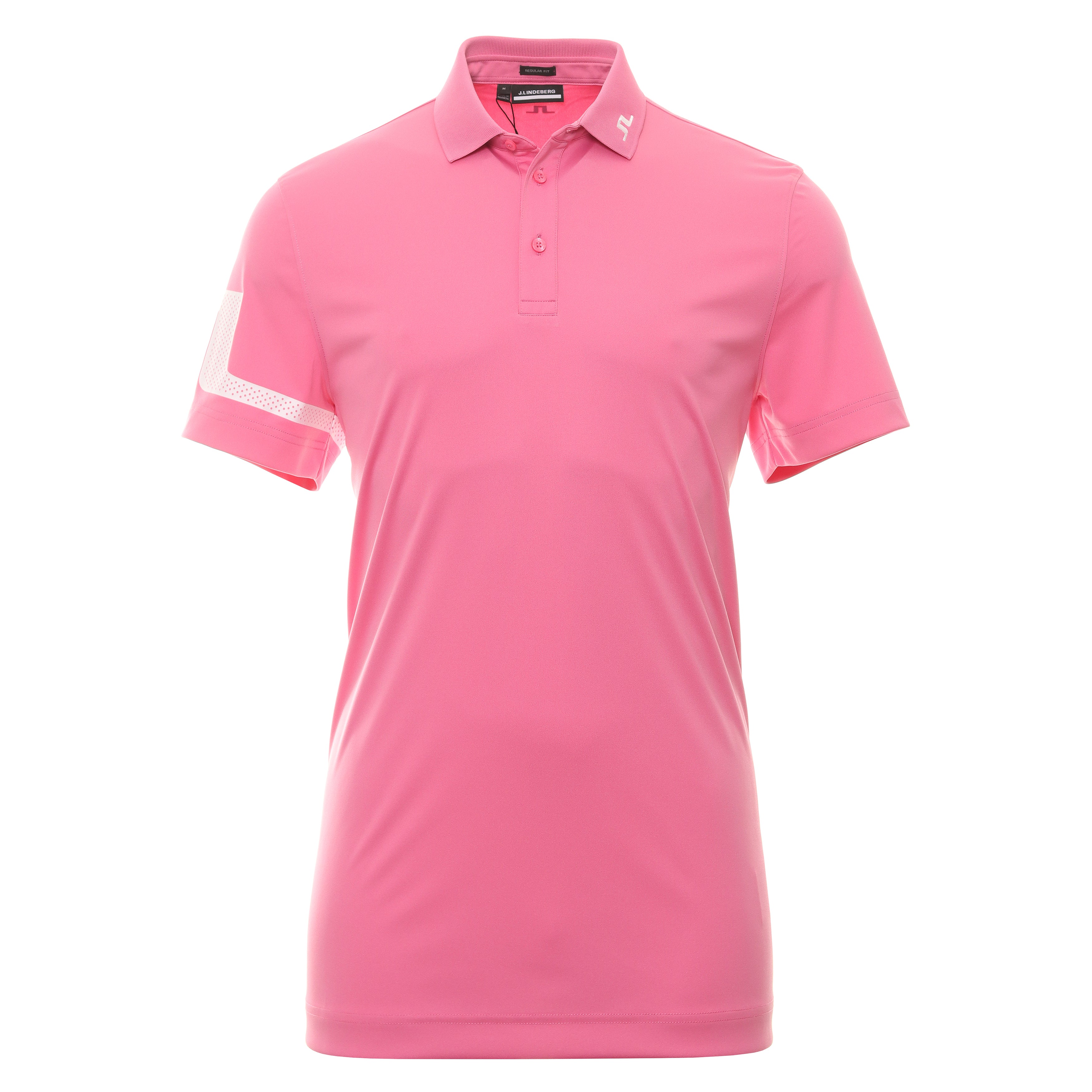 J.Lindeberg Golf Heath Polo Shirt GMJT09778 Azalea Pink S098 ...