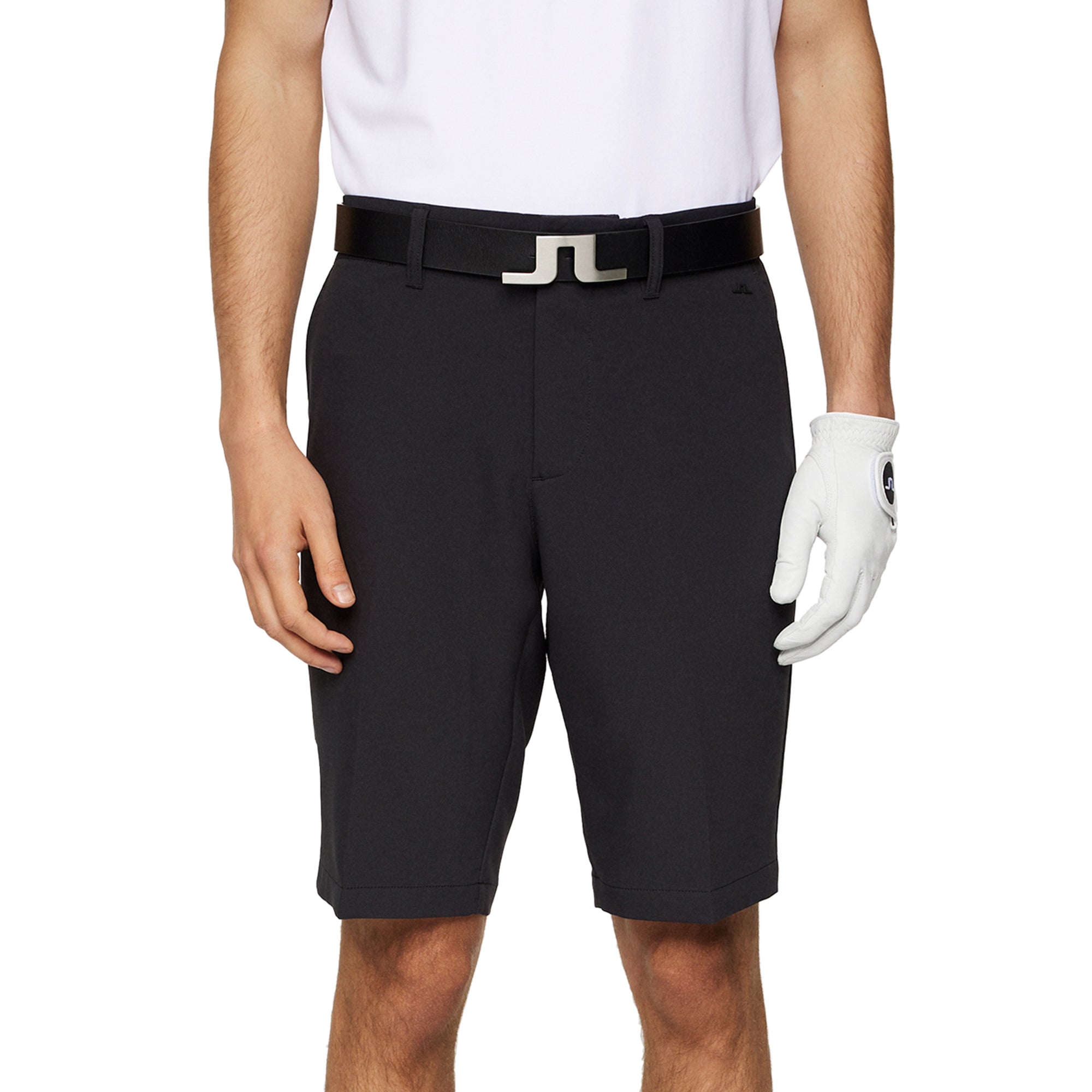 J.Lindeberg Golf Heath Shorts SS25 Black 9999