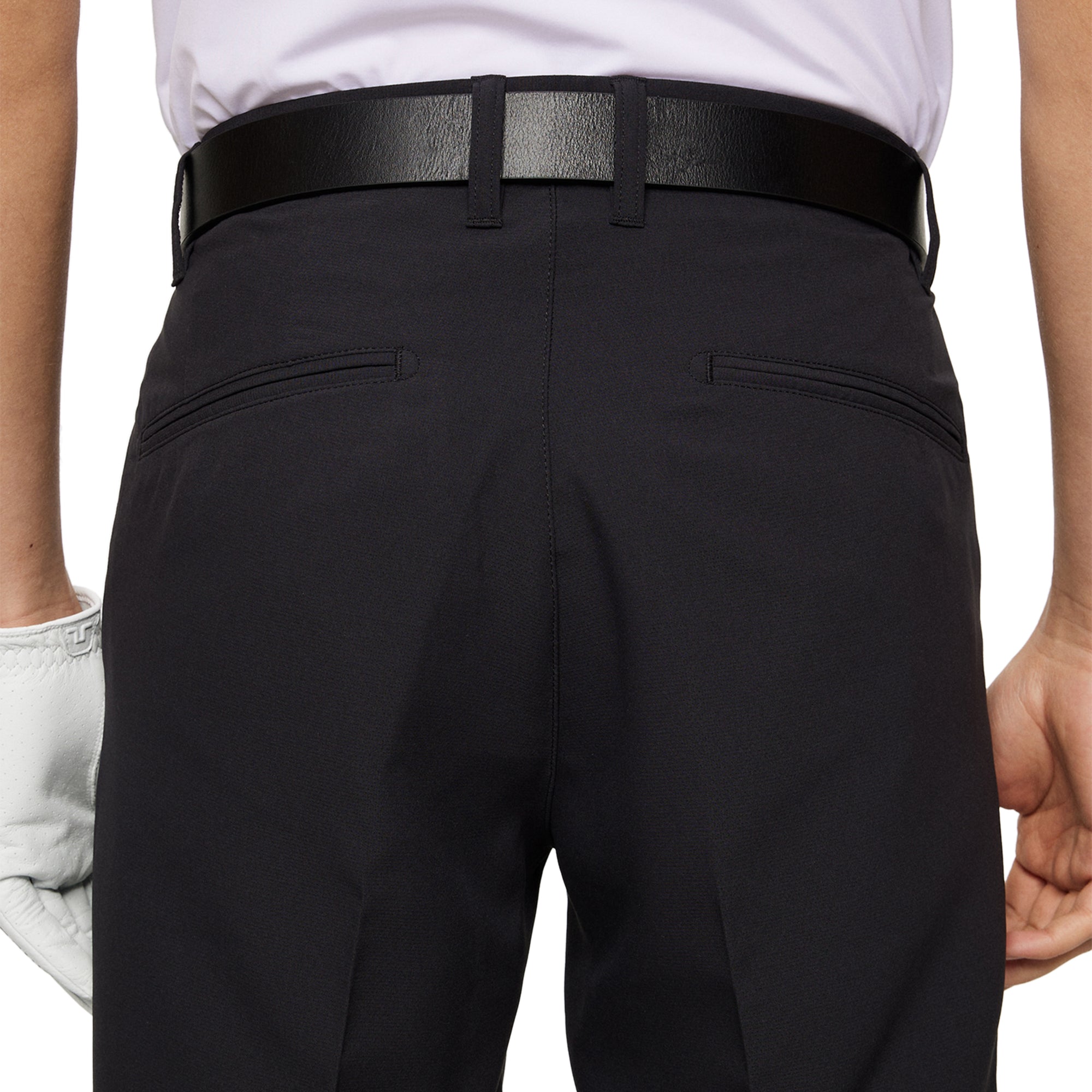 J.Lindeberg Golf Heath Shorts SS25 Black 9999