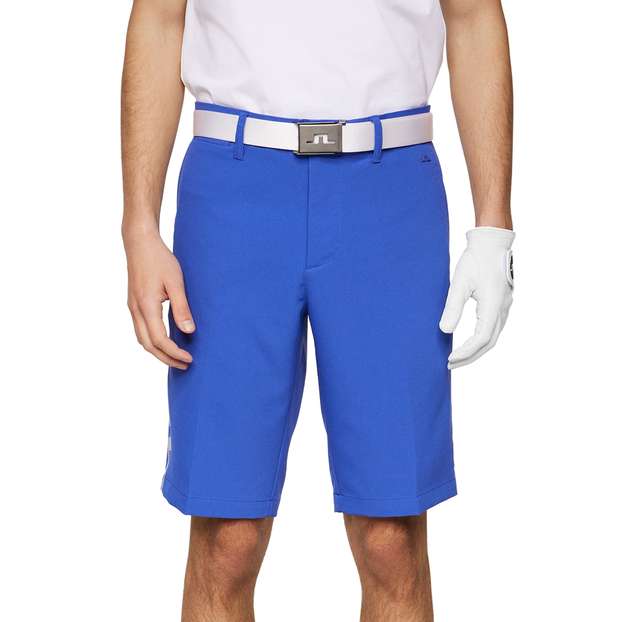 J.Lindeberg Golf Heath Shorts SS25 Clematis Blue O356