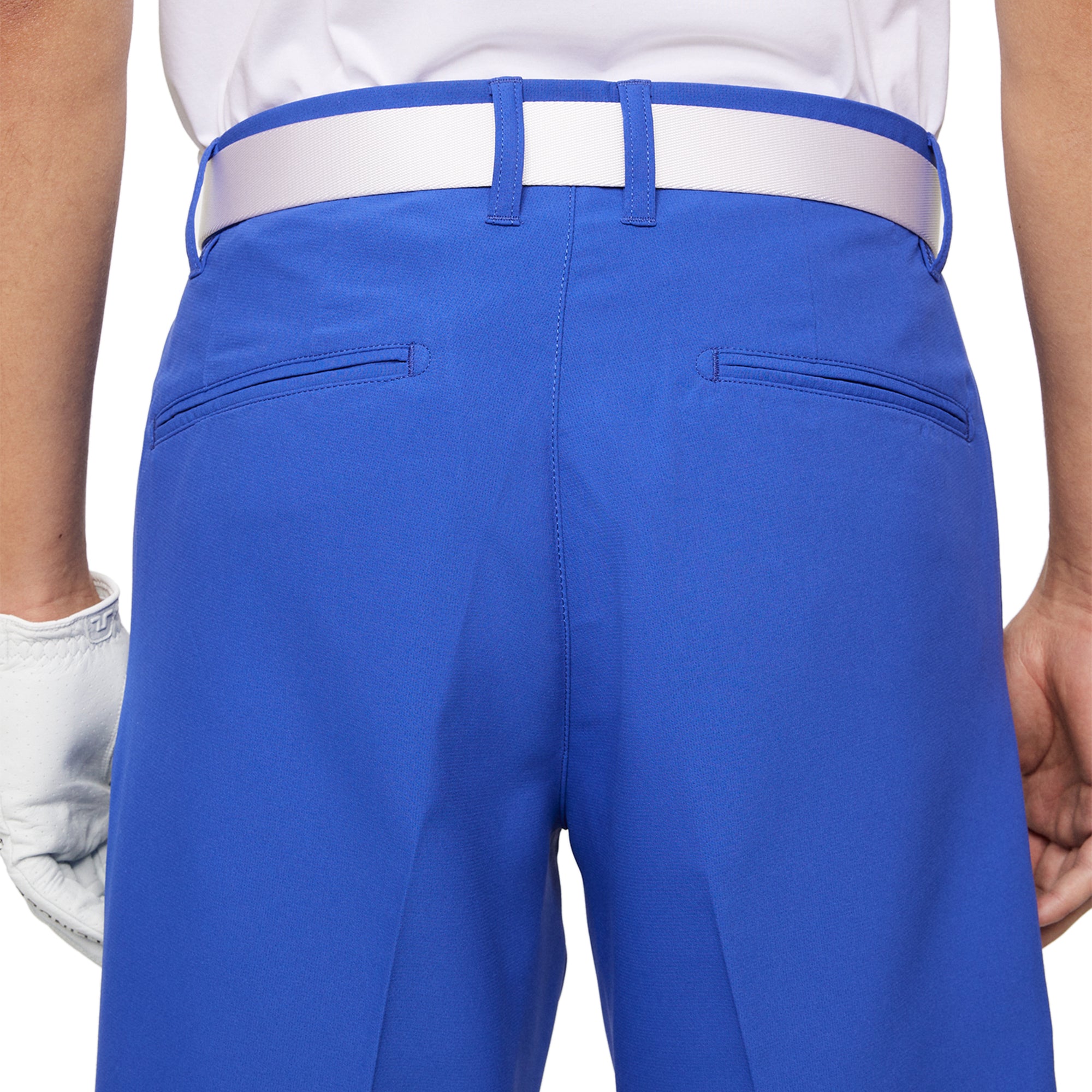 J.Lindeberg Golf Heath Shorts SS25 Clematis Blue O356