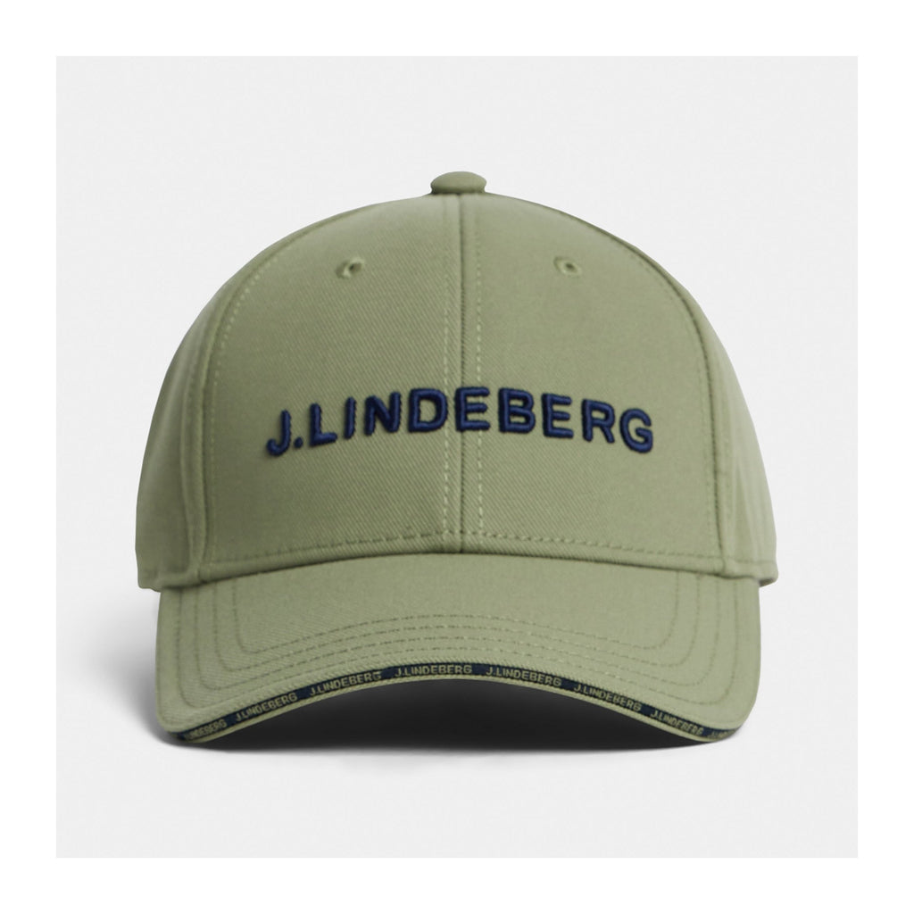 J.Lindeberg Golf Hennric Cap GMAC09719 Oil Green M311 | Function18 